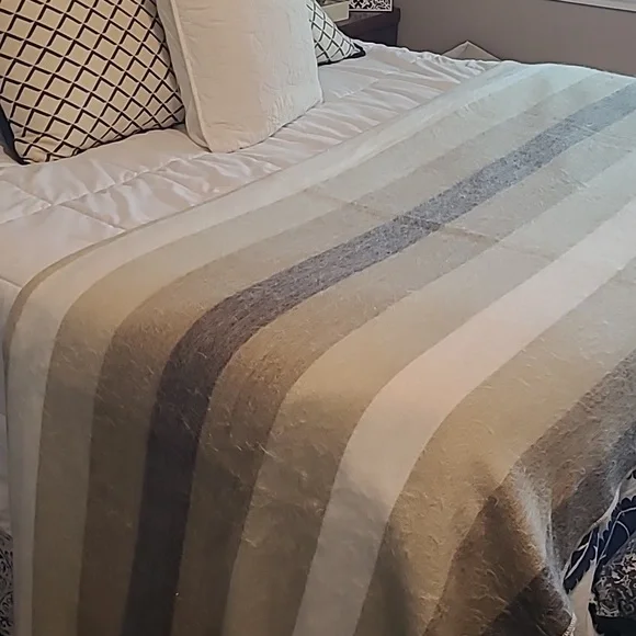 Alpaca 64x90 Throw Blanket, Twin Size